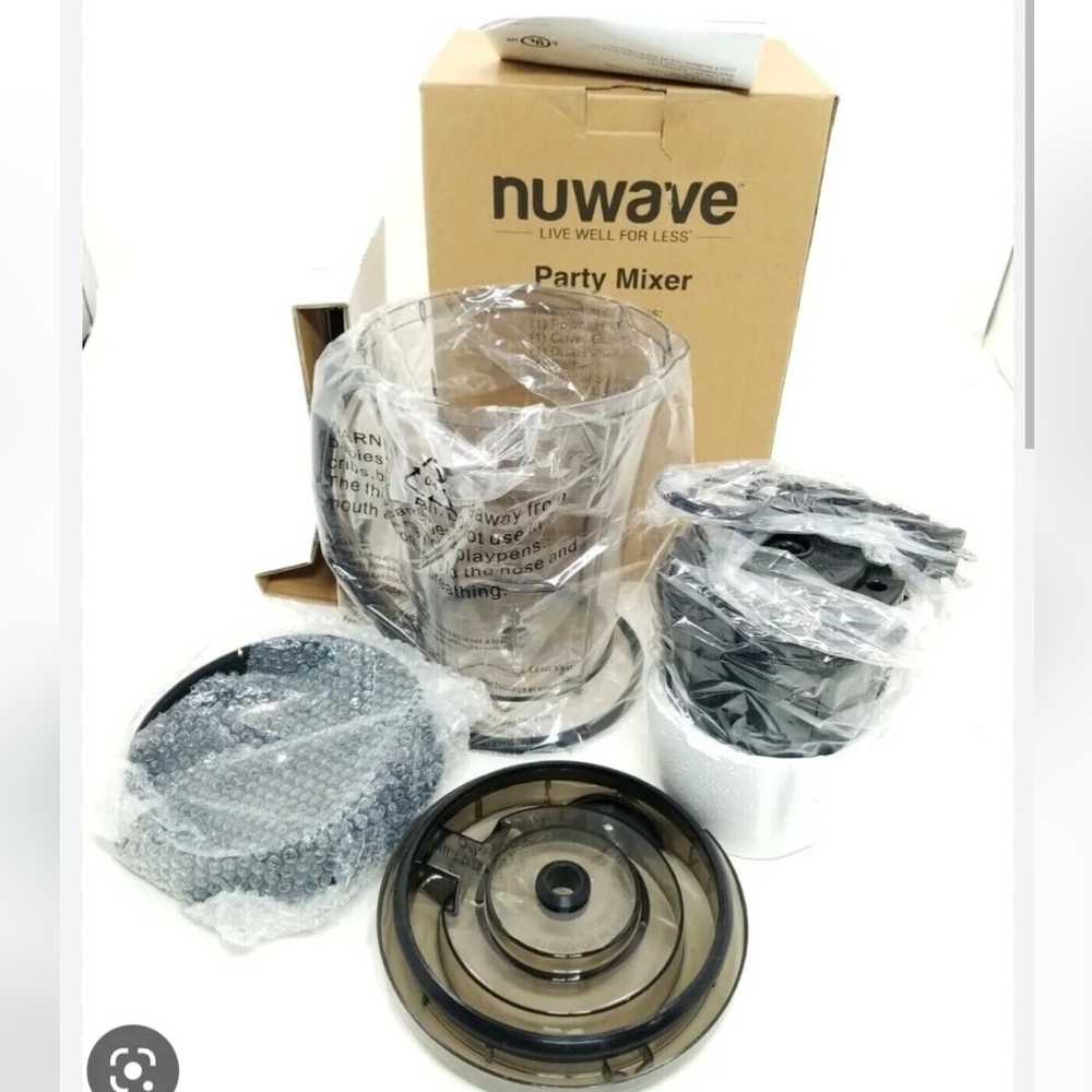 Nuwave Party Mixer # 22193 Blender - Mixer Drinks, Smoothies New In box